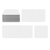 Maxbell Sublimation Blank Refrigerator Magnets DIY for Cabinets Restaurant Decor Square