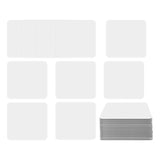 Maxbell Sublimation Blank Refrigerator Magnets DIY for Cabinets Restaurant Decor Square