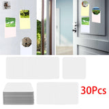 Maxbell Sublimation Blank Refrigerator Magnets DIY for Cabinets Restaurant Decor Square
