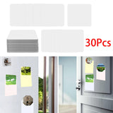 Maxbell Sublimation Blank Refrigerator Magnets DIY for Cabinets Restaurant Decor Square