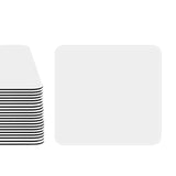 Maxbell Sublimation Blank Refrigerator Magnets DIY for Cabinets Restaurant Decor Square