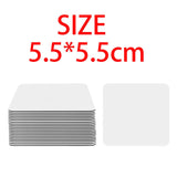 Maxbell Sublimation Blank Refrigerator Magnets DIY for Cabinets Restaurant Decor Square