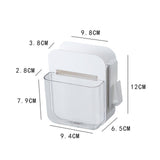 Maxbell Punch Free Storage Box Multifunctional Organizer for Pencil Dorm Living Room Small