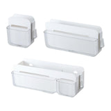 Maxbell Punch Free Storage Box Multifunctional Organizer for Pencil Dorm Living Room Small