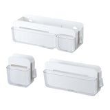 Maxbell Punch Free Storage Box Multifunctional Organizer for Pencil Dorm Living Room Small