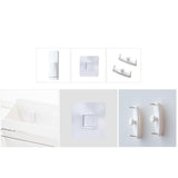 Maxbell Punch Free Storage Box Multifunctional Organizer for Pencil Dorm Living Room Small