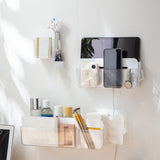 Maxbell Punch Free Storage Box Multifunctional Organizer for Pencil Dorm Living Room Small