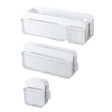 Maxbell Punch Free Storage Box Multifunctional Organizer for Pencil Dorm Living Room Small
