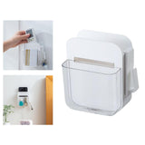 Maxbell Punch Free Storage Box Multifunctional Organizer for Pencil Dorm Living Room Small