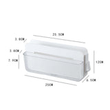 Maxbell Punch Free Storage Box Multifunctional Organizer for Pencil Dorm Living Room Large