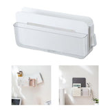 Maxbell Punch Free Storage Box Multifunctional Organizer for Pencil Dorm Living Room Large