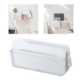 Maxbell Punch Free Storage Box Multifunctional Organizer for Pencil Dorm Living Room Large