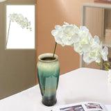 Maxbell Orchid Flowers Stem Plants Party Artificial Butterfly Phalaenopsis Flowers White