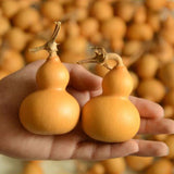 Maxbell Lucky Money Gourd Gourd Bottle Statue Hulu for Wine Cabinet Home Decoration 25-28cm