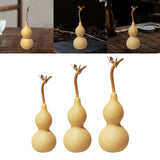 Maxbell Lucky Money Gourd Gourd Bottle Statue Hulu for Wine Cabinet Home Decoration 25-28cm