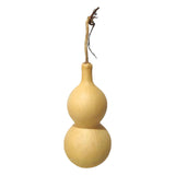Maxbell Dried Gourd Water Bottle Satute Gourd Hip Flasks Shape Wu Lou for Office 9-12CM