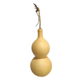 Maxbell Dried Gourd Water Bottle Satute Gourd Hip Flasks Shape Wu Lou for Office 13-15cm