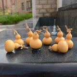 Maxbell Gourd Bottle Statue Wu Lou Chinese Charm Figurine for Decor Gift Collectible 20-24CM