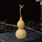 Maxbell Gourd Bottle Statue Wu Lou Chinese Charm Figurine for Decor Gift Collectible 20-24CM