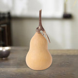 Maxbell 4-6cm Gourd Figurine Wu Lou Wealth Prosperity Sculpture for Gift Decoration