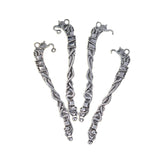 Maxbell 20Pcs Bookmarks Book Hooks Retro with Hoop Charms for Family Adults Office