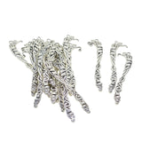 Maxbell 20Pcs Bookmarks Book Hooks Retro with Hoop Charms for Family Adults Office