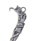 Maxbell 20Pcs Bookmarks Book Hooks Retro with Hoop Charms for Family Adults Office