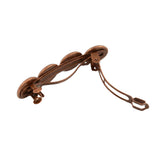 Maxbell 5Pcs Hair Clips Blank Hairgrip Hair Barrettes Base Setting 12mm Hairpin