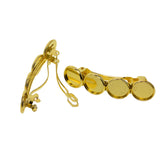Maxbell 5Pcs Hair Clips Blank Hairgrip Hair Barrettes Base Setting 12mm Hairpin