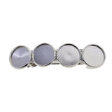 Maxbell 5Pcs Hair Clips Blank Hairgrip Hair Barrettes Base Setting 12mm Hairpin