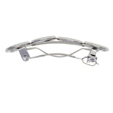 Maxbell 5Pcs Hair Clips Blank Hairgrip Hair Barrettes Base Setting 12mm Hairpin