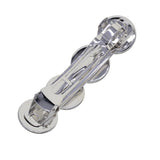 Maxbell 5Pcs Hair Clips Blank Hairgrip Hair Barrettes Base Setting 12mm Hairpin