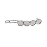 Maxbell 5Pcs Hair Clips Blank Hairgrip Hair Barrettes Base Setting 12mm Hairpin