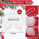 Maxbell 12x Angel Hanging Chic Pendant for DIY Holiday Wedding round