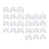 Maxbell 12x Angel Hanging Chic Pendant for DIY Holiday Wedding round
