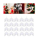 Maxbell 12x Angel Hanging Chic Pendant for DIY Holiday Wedding round