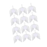 Maxbell 12x Angel Hanging Chic Pendant for DIY Holiday Wedding round
