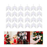 Maxbell 12x Angel Hanging Chic Pendant for DIY Holiday Wedding round