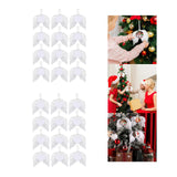 Maxbell 12x Angel Hanging Chic Pendant for DIY Holiday Wedding round
