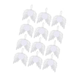 Maxbell 12x Angel Hanging Chic Pendant for DIY Holiday Wedding round