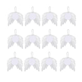 Maxbell 12x Angel Hanging Chic Pendant for DIY Holiday Wedding round