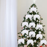 Maxbell 12x Angel Hanging Chic Pendant for DIY Holiday Wedding round