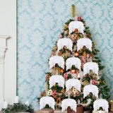 Maxbell 12x Angel Hanging Chic Pendant for DIY Holiday Wedding round