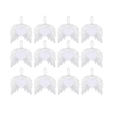 Maxbell 12x Angel Hanging Chic Pendant for DIY Holiday Wedding heart