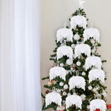 Maxbell 12x Angel Hanging Chic Pendant for DIY Holiday Wedding heart