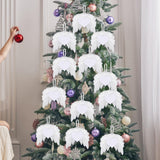 Maxbell 12x Angel Hanging Chic Pendant for DIY Holiday Wedding heart