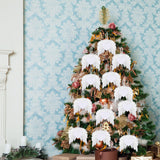 Maxbell 12x Angel Hanging Chic Pendant for DIY Holiday Wedding heart