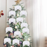 Maxbell 12x Angel Hanging Chic Pendant for DIY Holiday Wedding heart