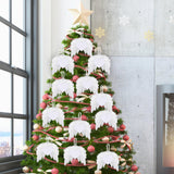 Maxbell 12x Angel Hanging Chic Pendant for DIY Holiday Wedding heart
