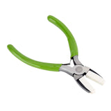 Maxbell High Carbon Steel Nose Flat Pliers Wire Wrapping Nylon Jaw Pliers for Crafts